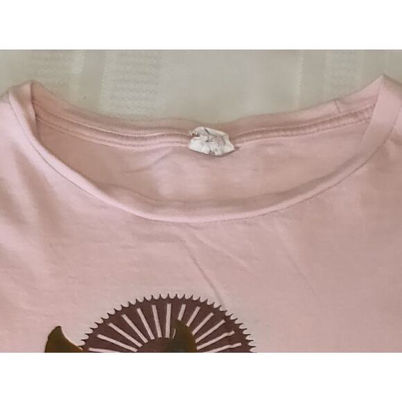 Horse Lovers Pink Tshirt Women's 2X Horses Leave Hoofprints On Your Heart Bay - Picture 14 of 15